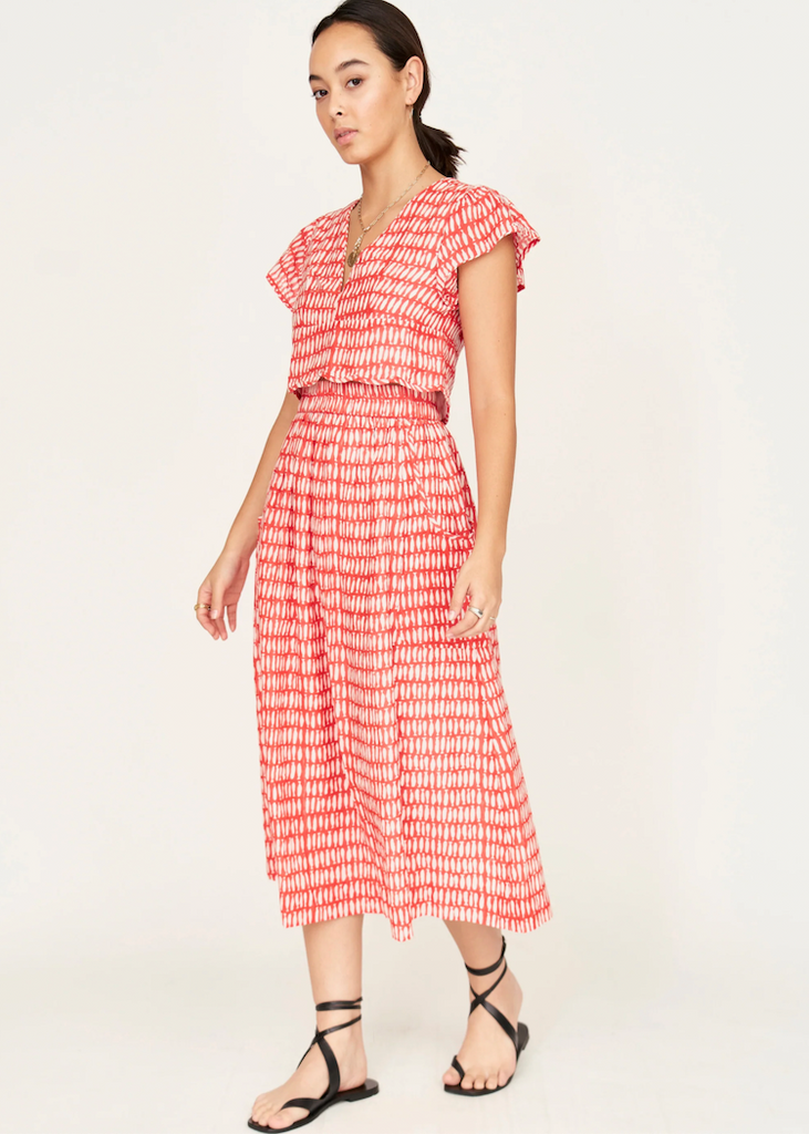 Mirth | Verona Skirt | Lobster Minnow