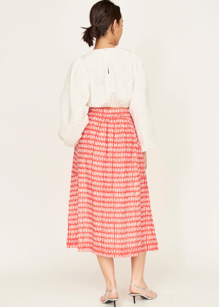 Mirth | Verona Skirt | Lobster Minnow