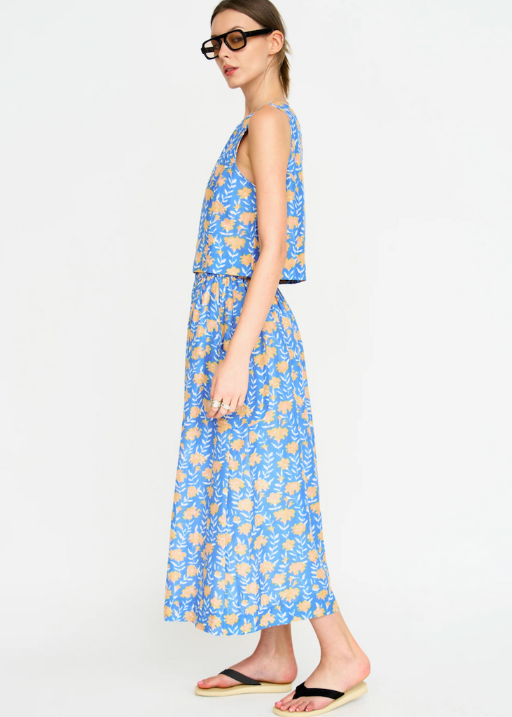 Mirth | Verona Skirt | Tangerine Carnation