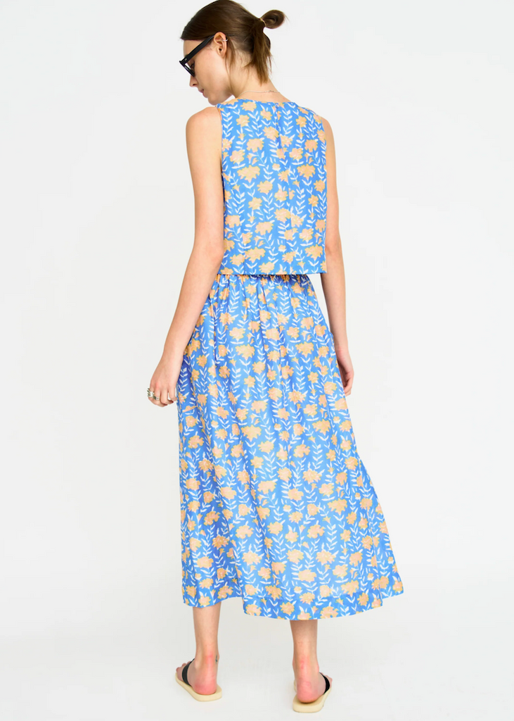 Mirth | Verona Skirt | Tangerine Carnation