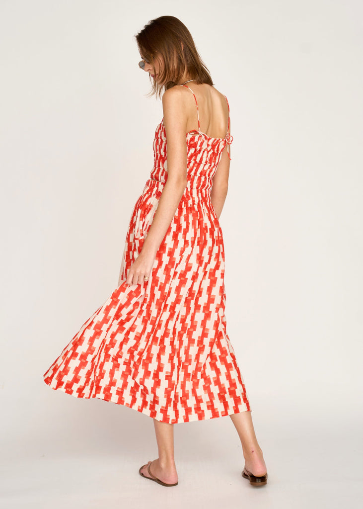 Mirth | Verona Skirt in Cherry Hopscotch