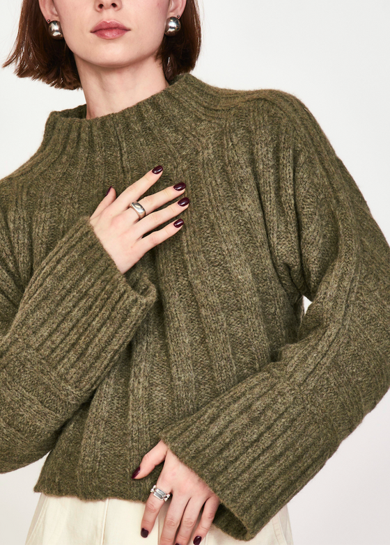 Mirth | Winslow Sweater | Olive