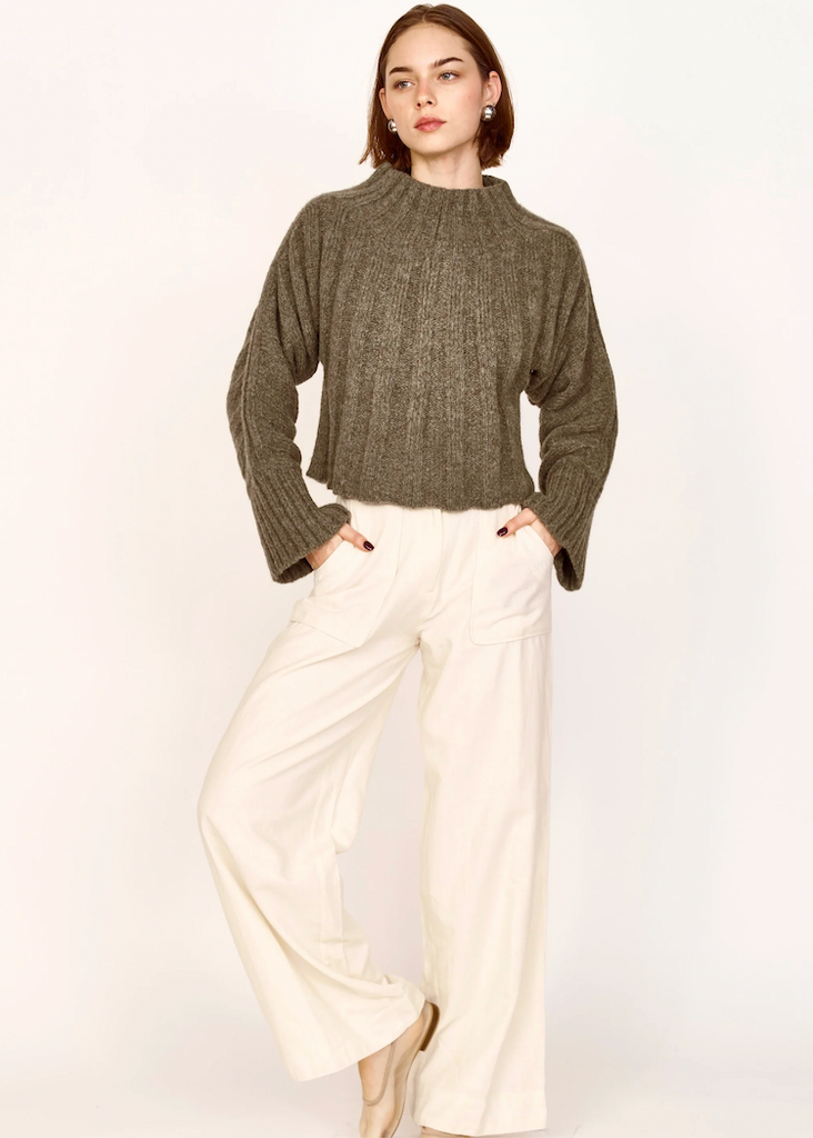 Mirth | Winslow Sweater | Olive