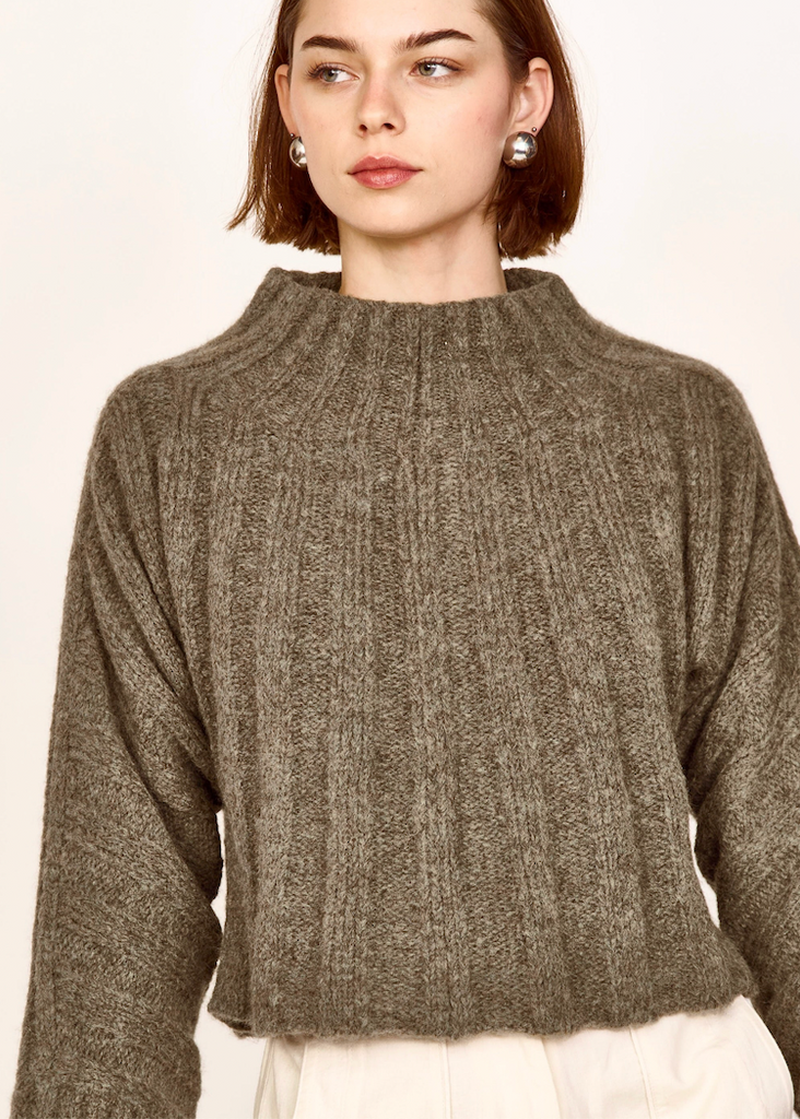 Mirth | Winslow Sweater | Olive