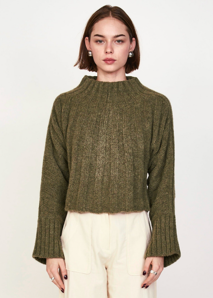 Mirth | Winslow Sweater | Olive