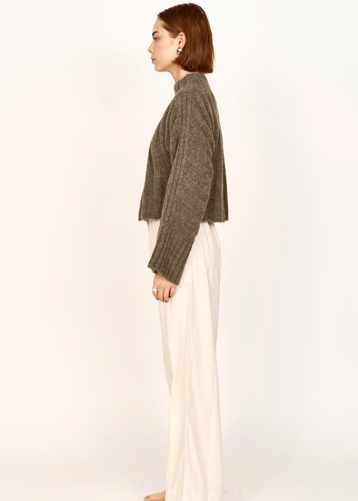 Mirth | Winslow Sweater | Olive
