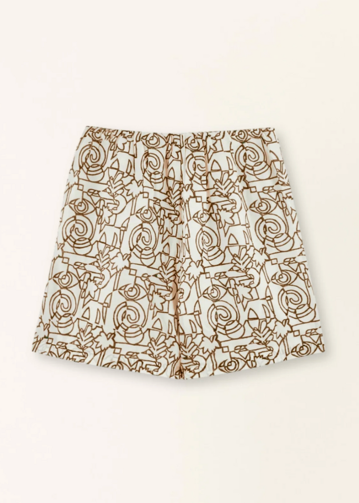 Mirth | Woodstock Short in Chocolate Heka