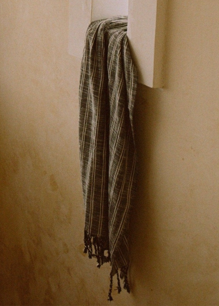 Mizar + Alcor | Basil Hand + Hair Towel