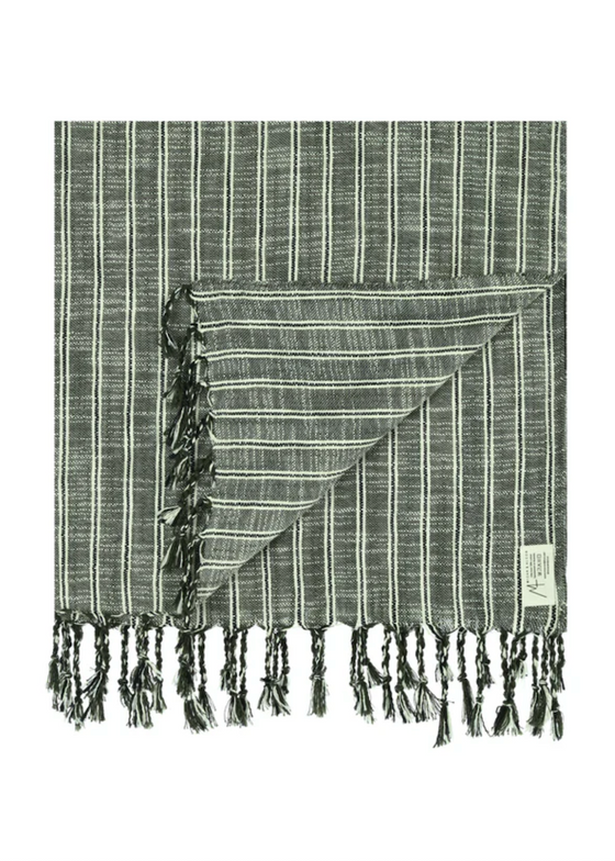 Mizar + Alcor | Basil Hand + Hair Towel
