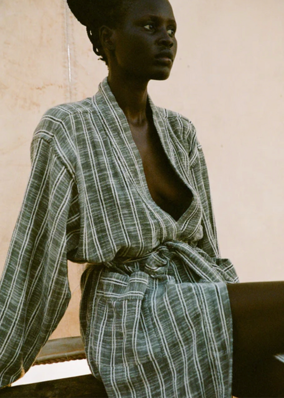 Mizar + Alcor | Basil Robe