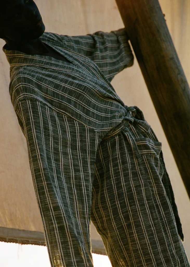 Mizar + Alcor | Basil Robe