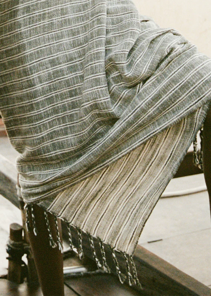 Mizar + Alcor | Basil Towel