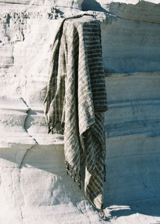Mizar + Alcor | Basil Towel