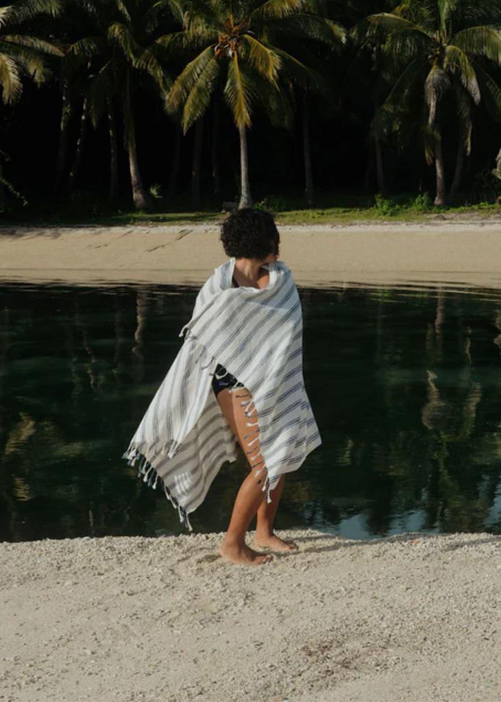 Mizar + Alcor | Sapphire Towel