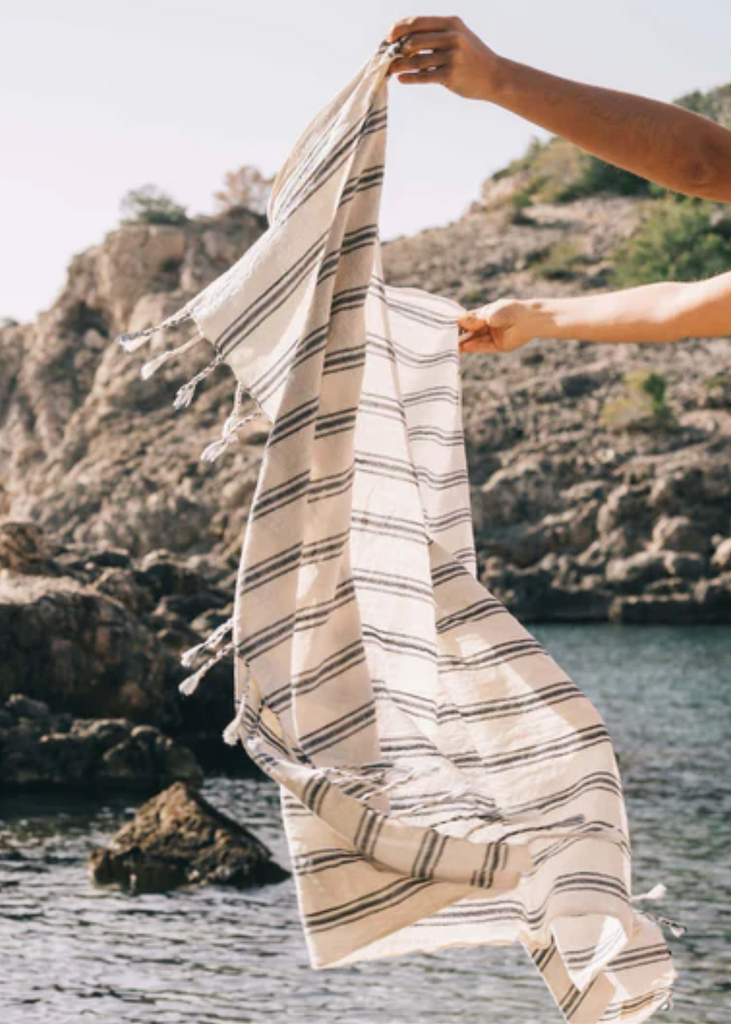 Mizar + Alcor | Sapphire Towel