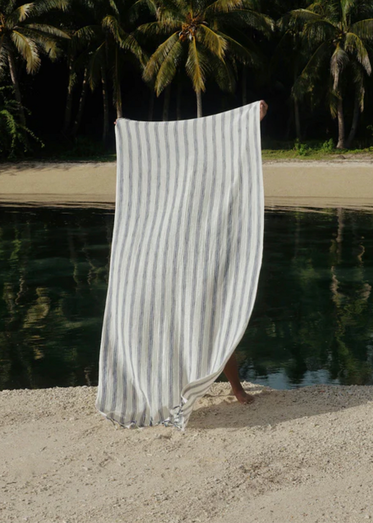 Mizar + Alcor | Sapphire Towel