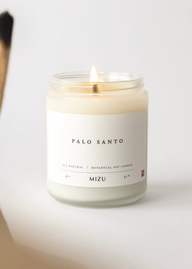 Mizu | Palo Santo Essential Oil Candle