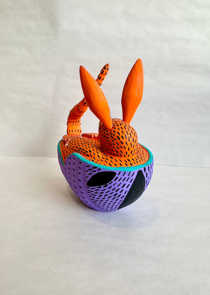 Moises Jimenez | Orange Armadillo