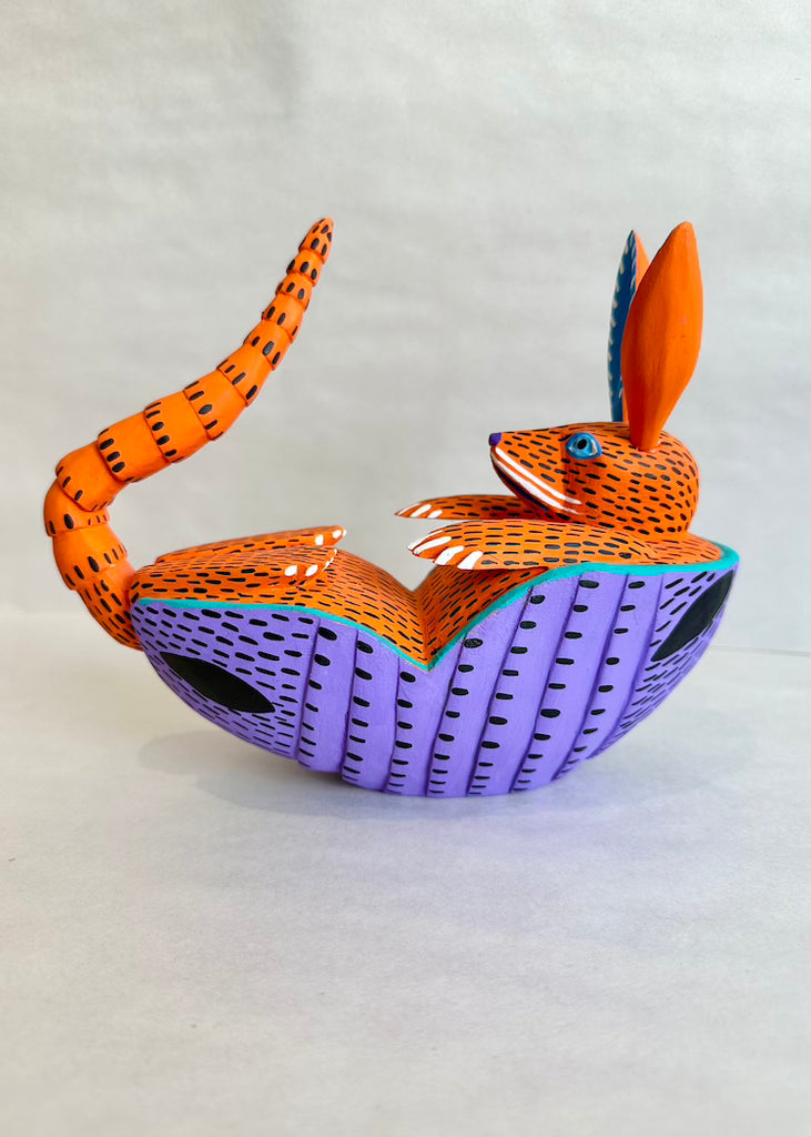 Moises Jimenez | Orange Armadillo