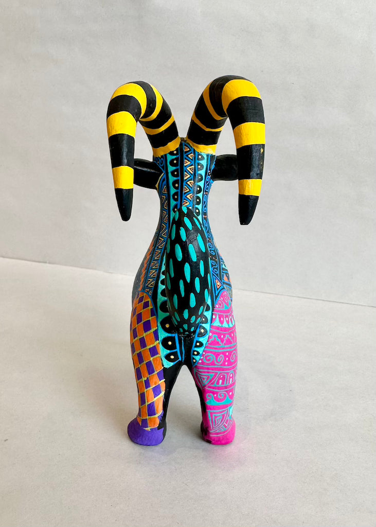 Moises Jimenez | Ram with Designs