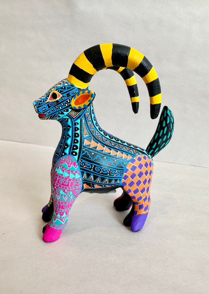 Moises Jimenez | Ram with Designs