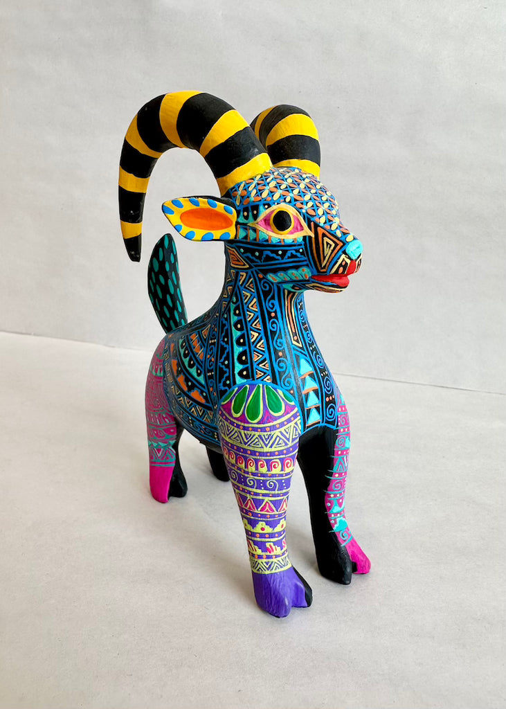 Moises Jimenez | Ram with Designs