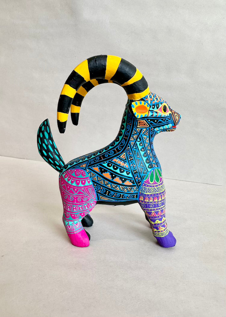 Moises Jimenez | Ram with Designs
