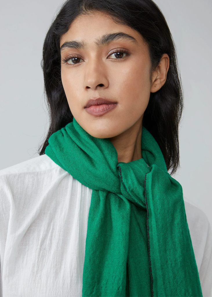 Moismont | Colorama Echarpe No 100 | Oxford Green