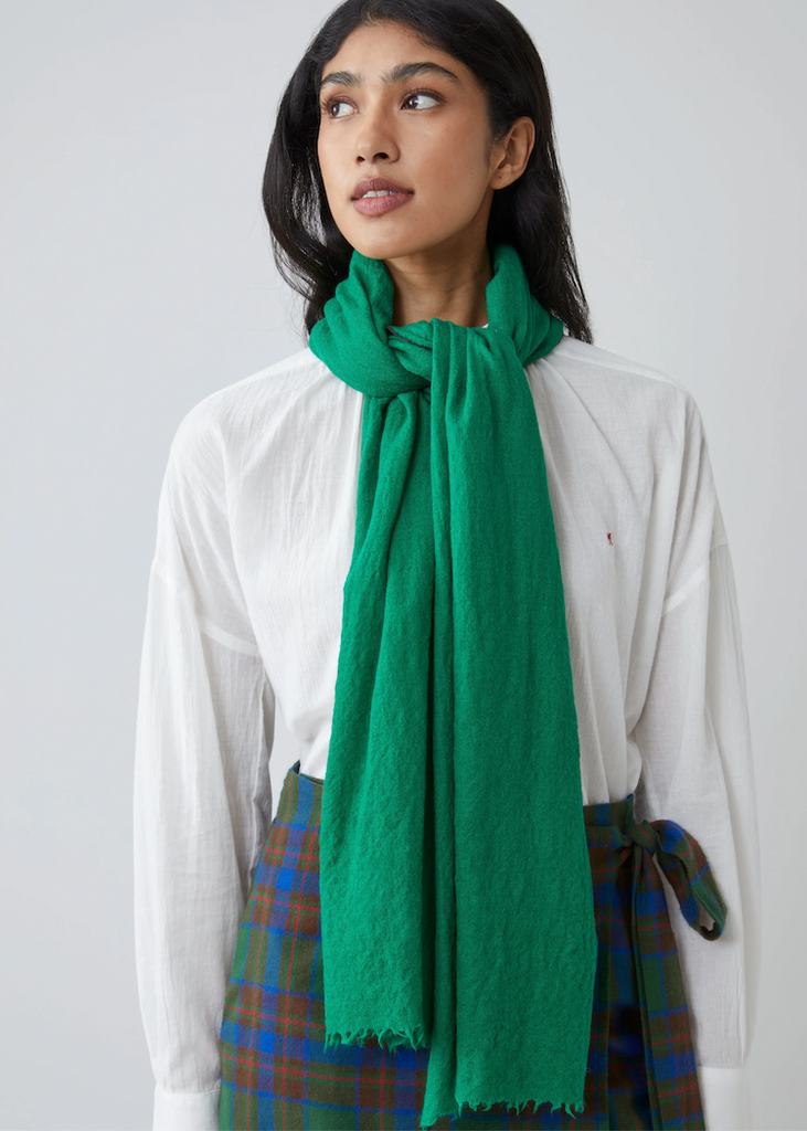 Moismont | Colorama Echarpe No 100 | Oxford Green