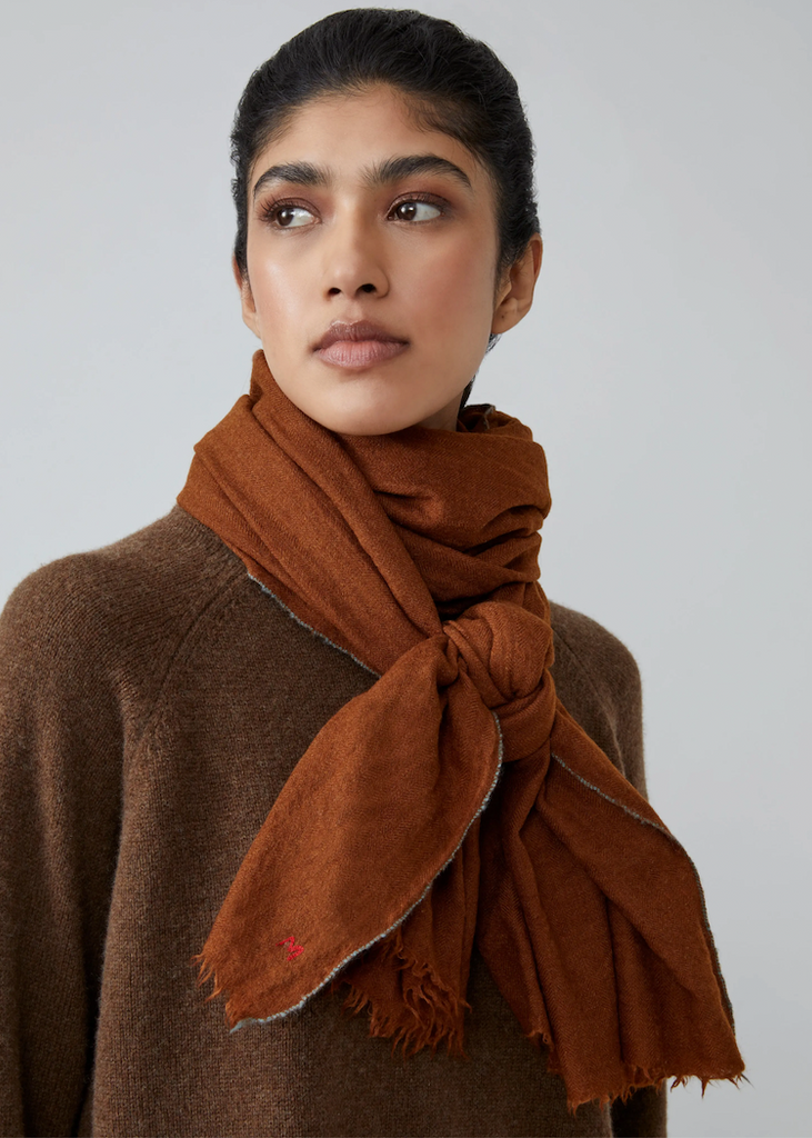 Moismont | Colorama Echarpe No 100 | Toffee