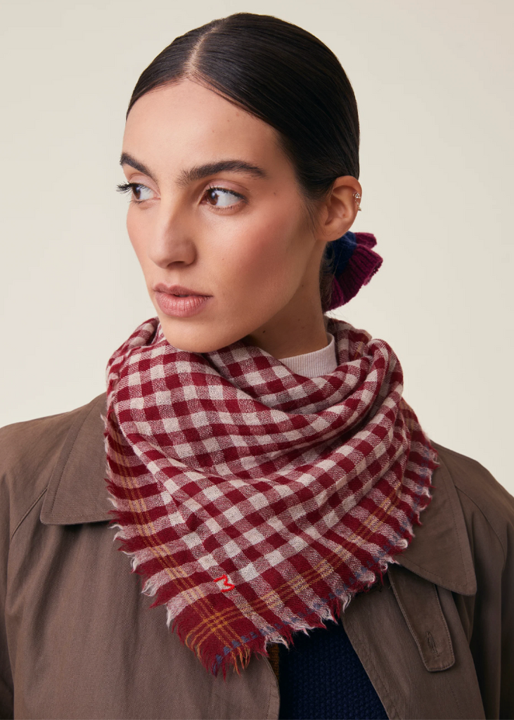 Moismont | Galopin Foulard No 849 Velvet