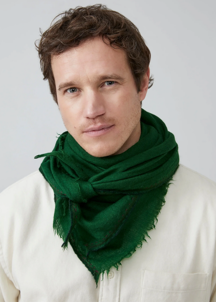 Moismont | Kim Foulard No 802 | British Green