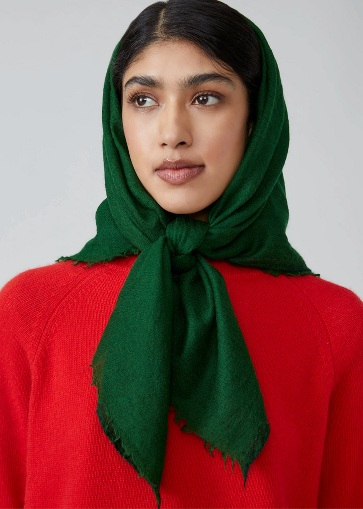 Moismont | Kim Foulard No 802 | British Green