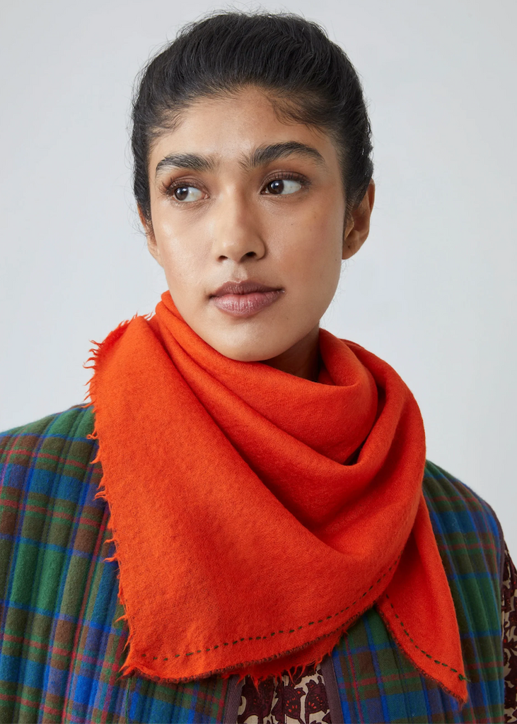 Moismont | Kim Foulard No 802 | Poppy