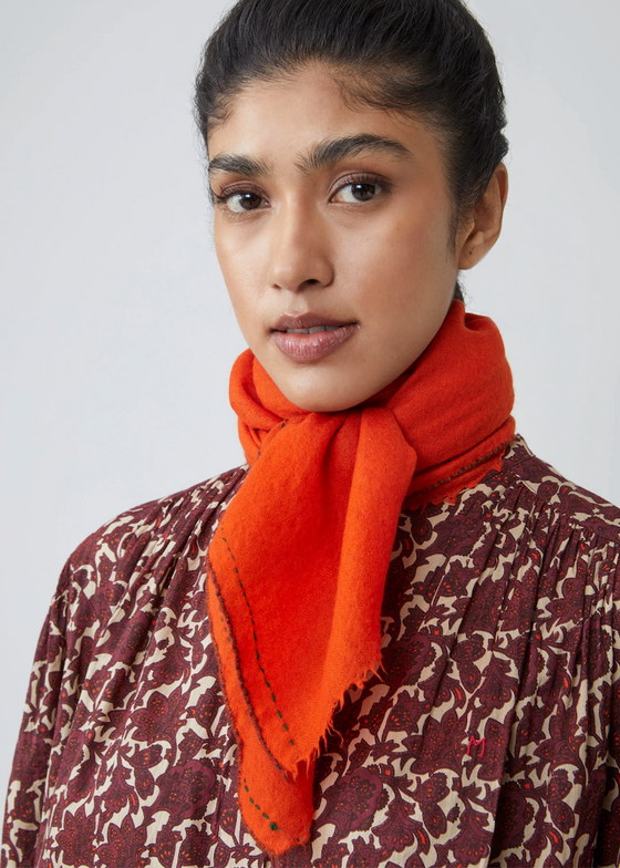 Moismont | Kim Foulard No 802 | Poppy