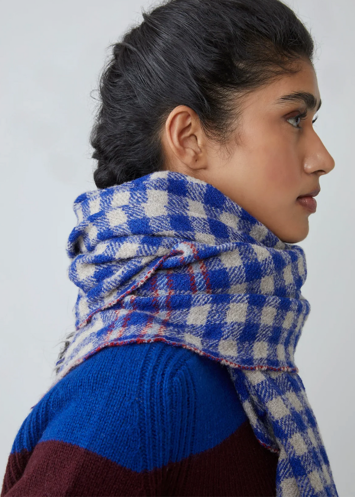 Moismont | Paolo Echarpe No 703 | Royal Blue