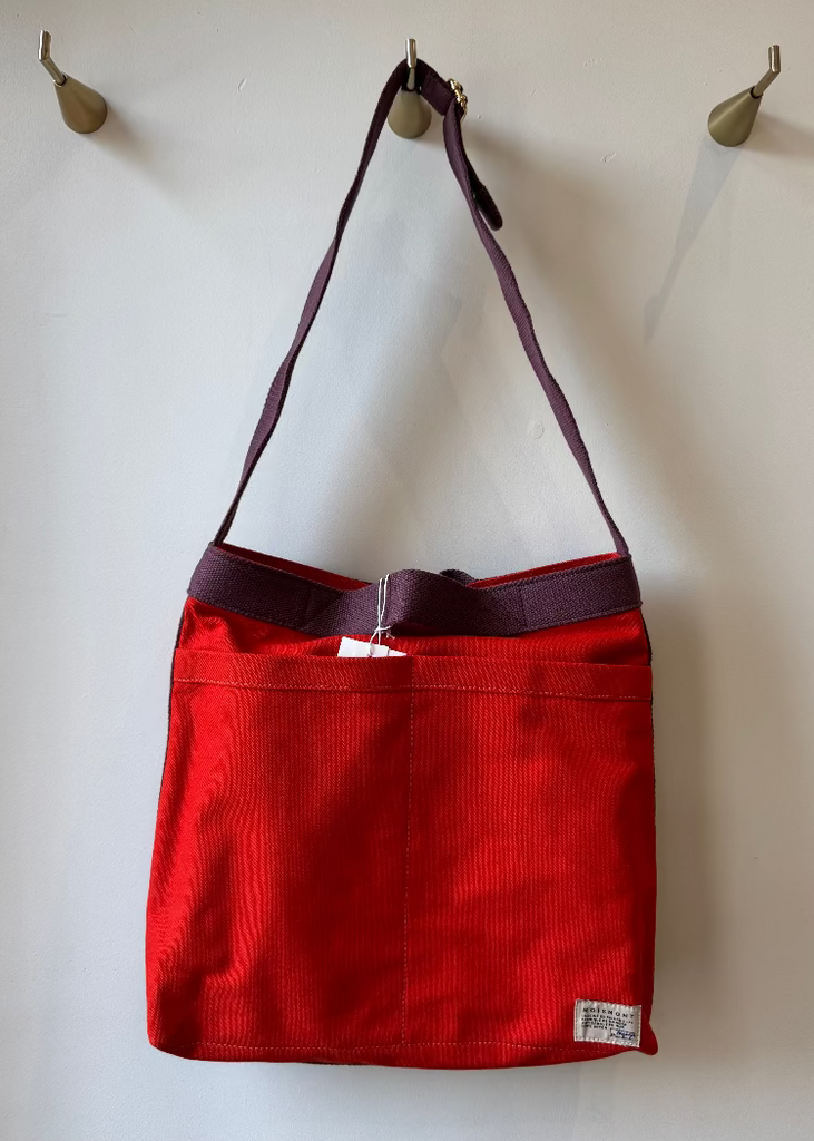 Moismont | Postmans Bag No 56b | Canvas Jasper