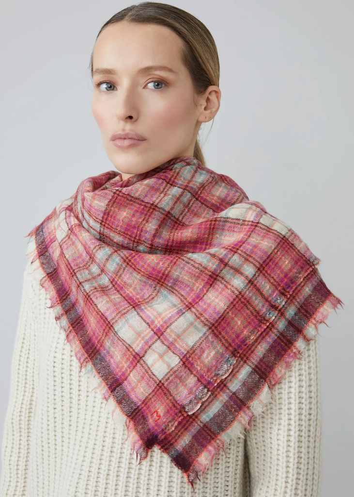 Moismont | Stewart Echarpe No 801 | Azalea
