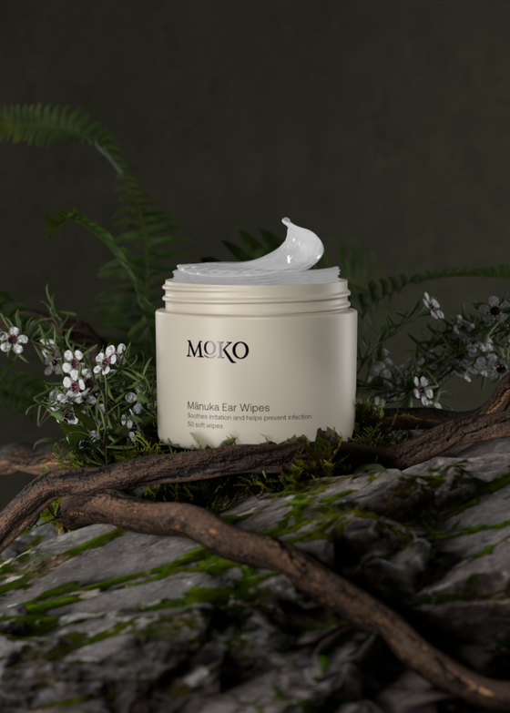 Moko | Moko Mānuka Ear Wipes