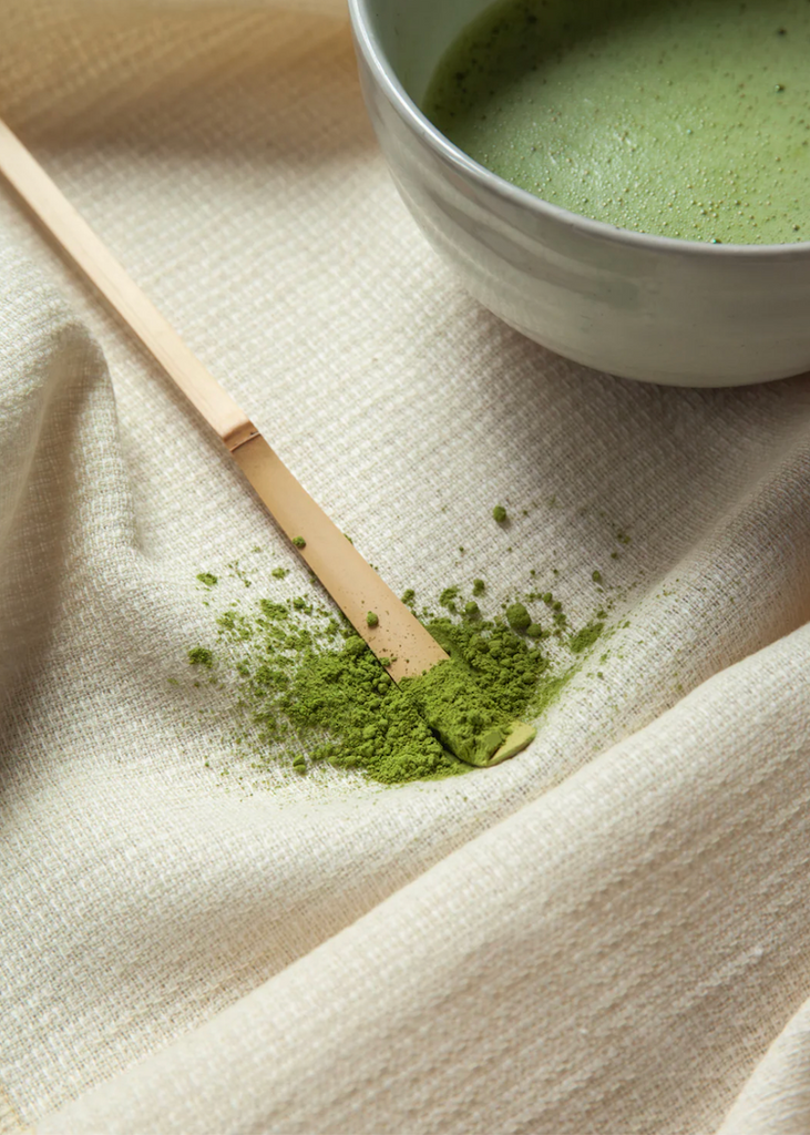 Moku Organic Cotton Towel | Matcha