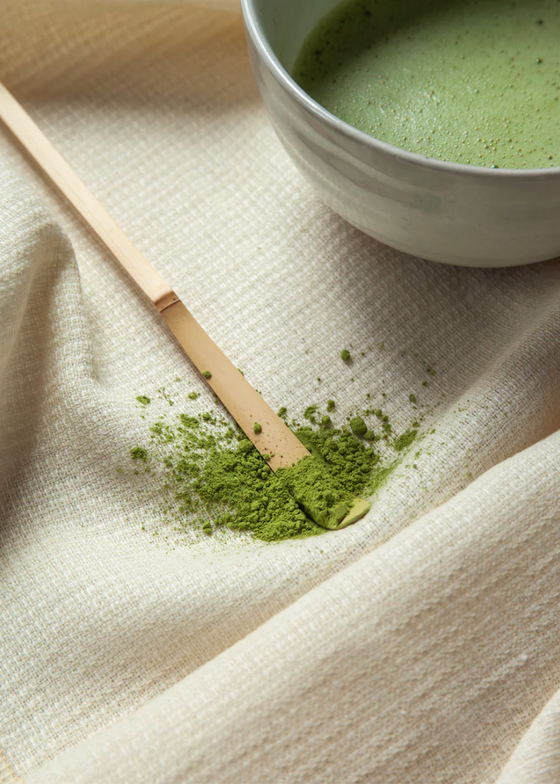 Moku Organic Cotton Towel | Matcha