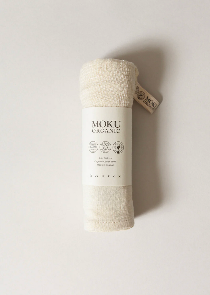 Moku Organic Cotton Towel | Matcha