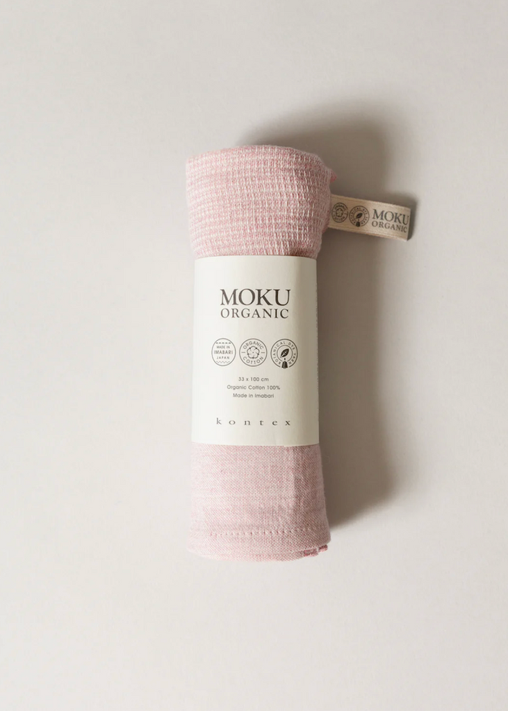 Moku Organic Towel | Rose