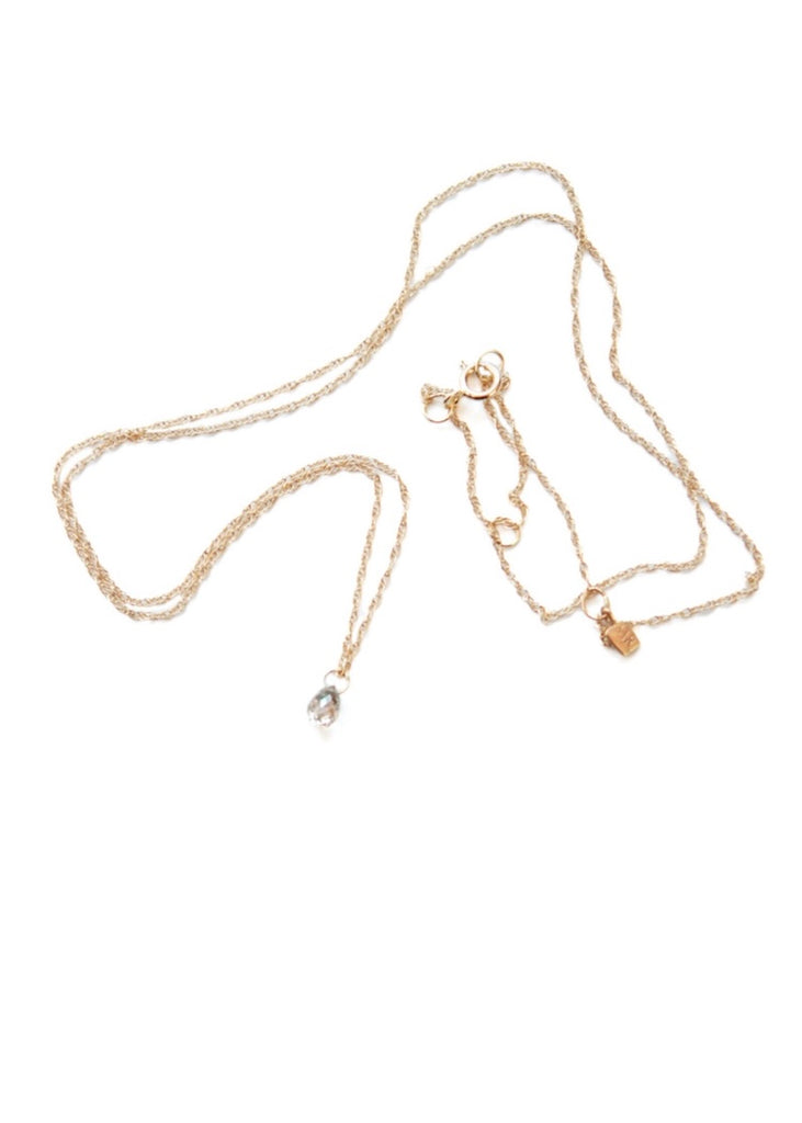 Monica Riley | Diamond Briolette Necklace