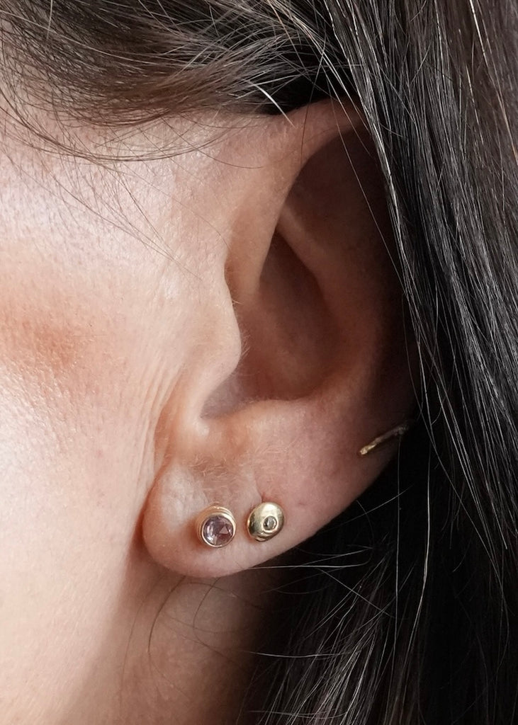 Monica Riley | Lavender Sapphire Studs