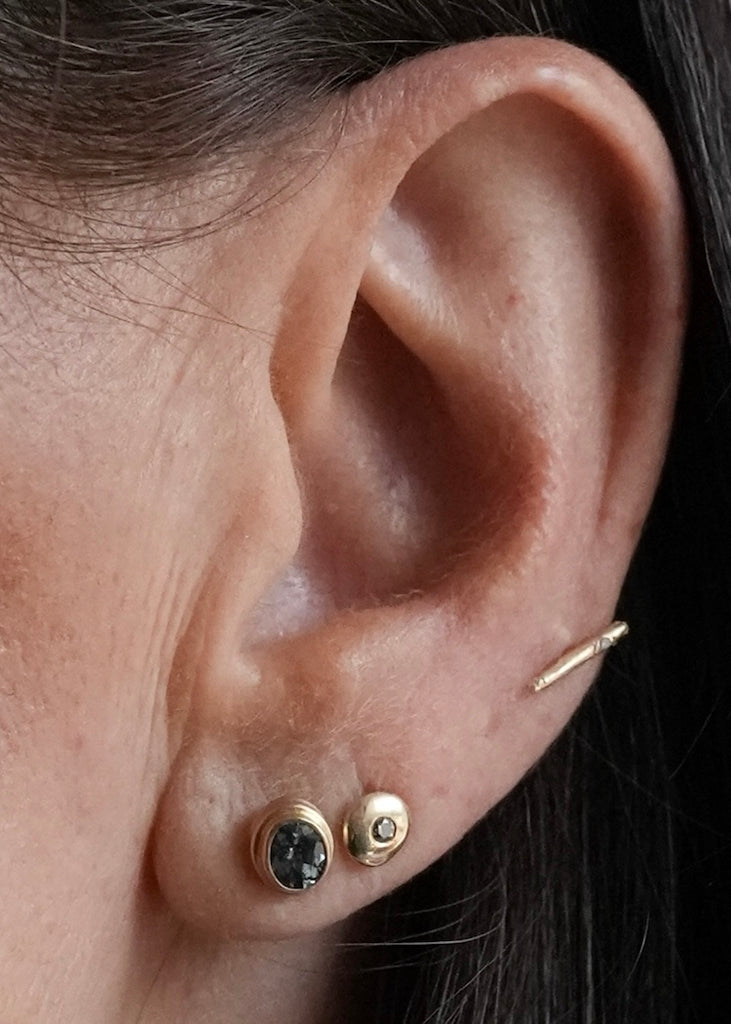 Monica Riley | Oval Spinel Studs