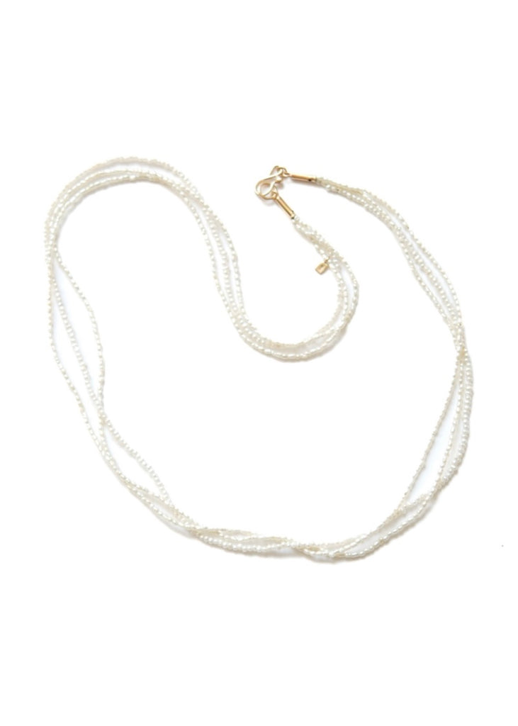 Monica Riley | Pearl Necklace