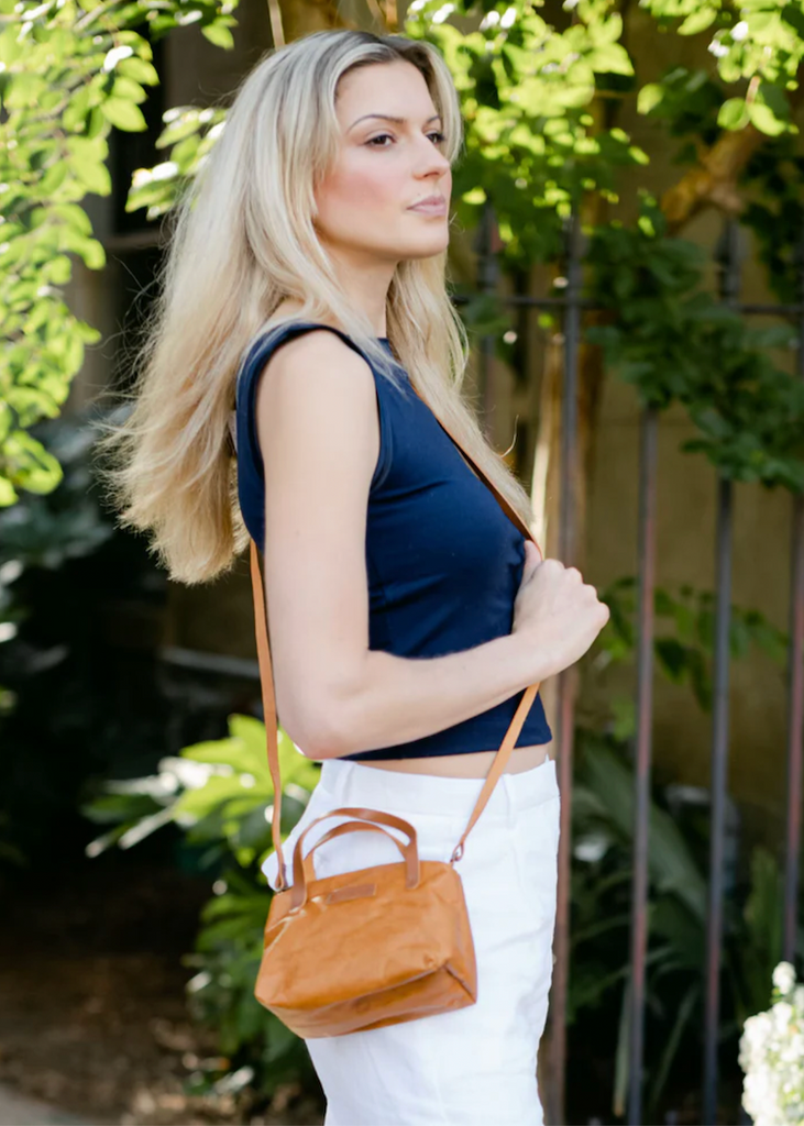 Mou Gemmina Crossbody Bag