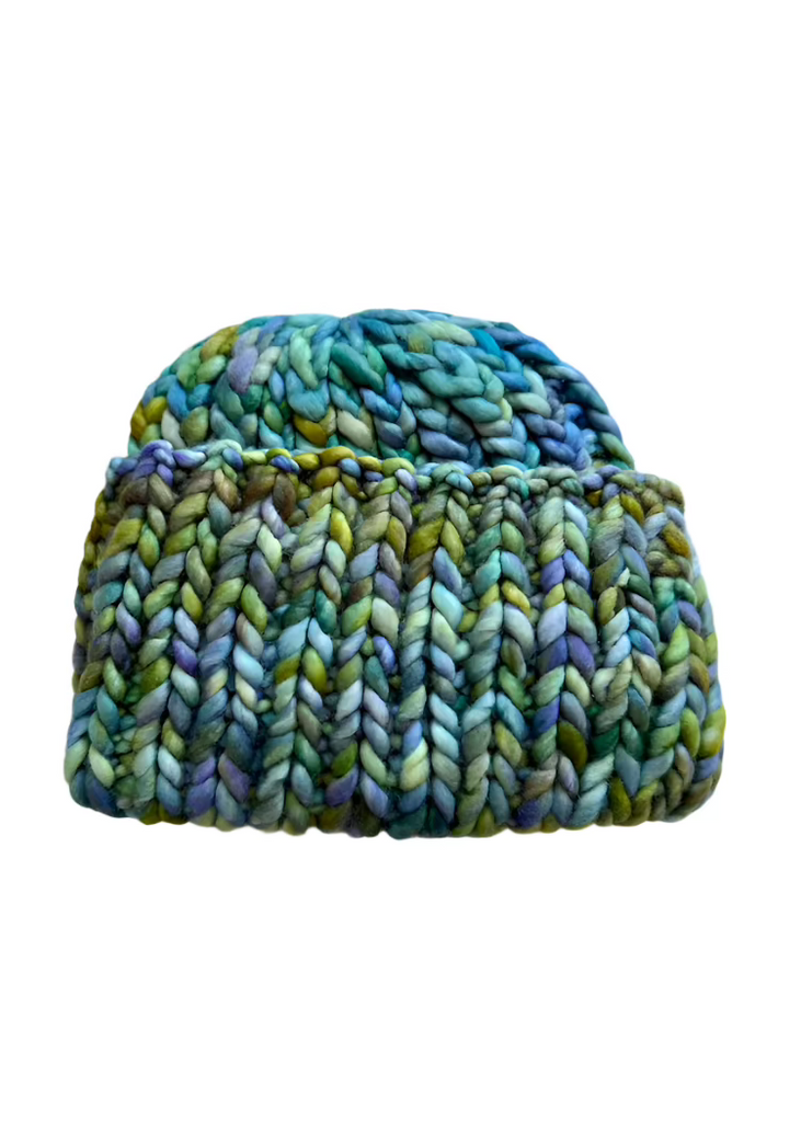 Meg Cohen | Soft Wool Roving Hat Mountain