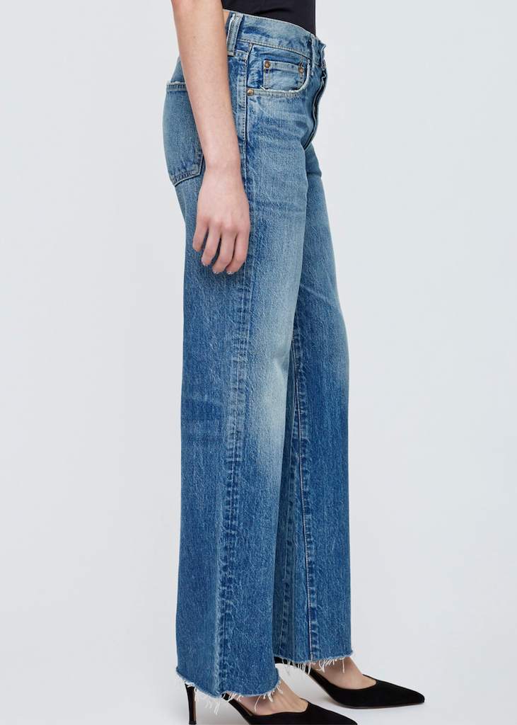 Moussy Vintage | Atlantis Remake Flare